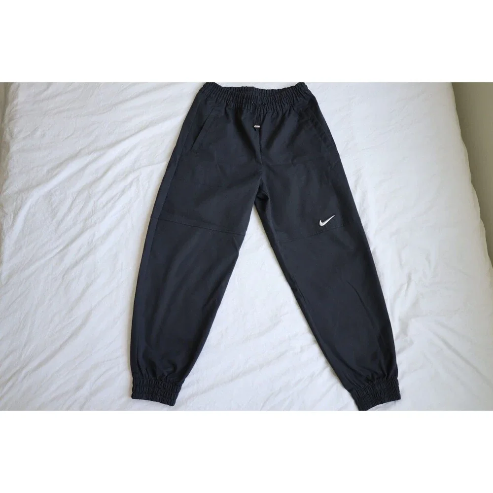 Nike Sportswear Jogger Pants Men’s Medium Chrome Swoosh Track Pants CZ8909-010